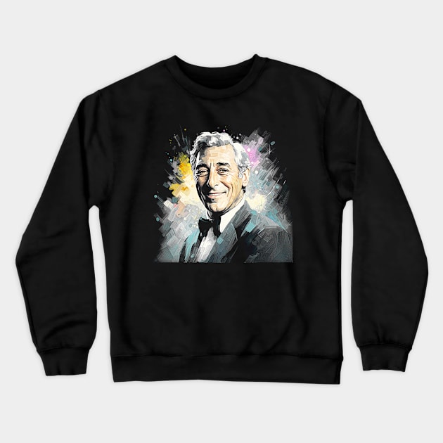 Tony Bennett Crewneck Sweatshirt by williamsmith